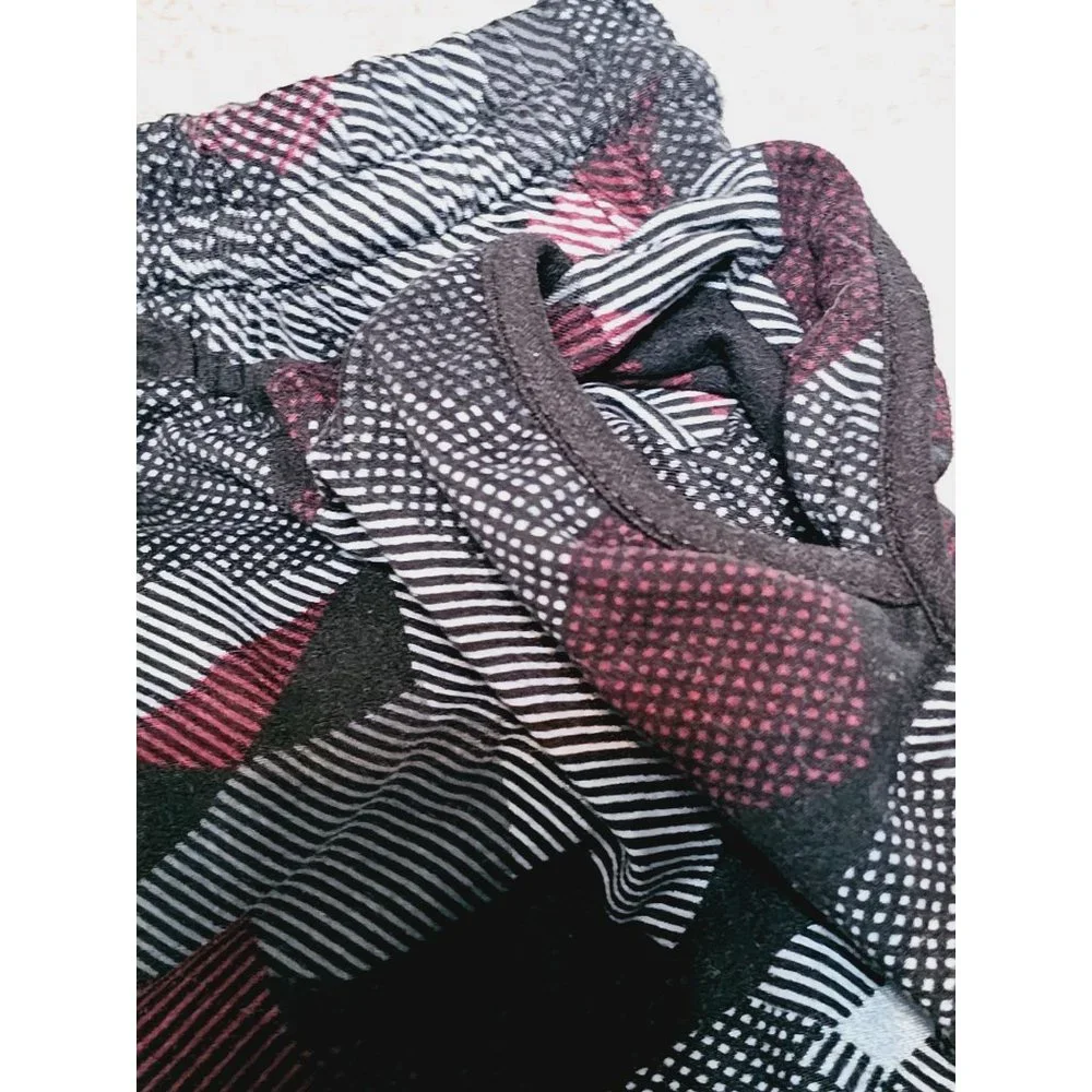 Sho Sho athletic Shorts size Large drawstring pockets gray red‎